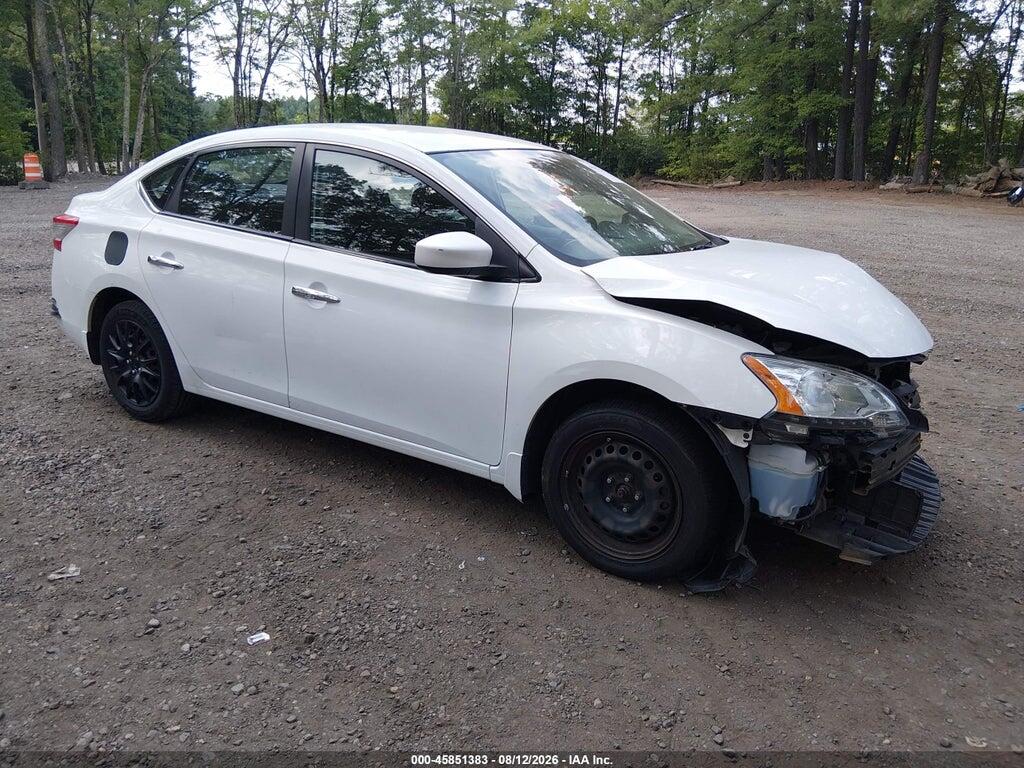 3N1AB7AP5EY337394 2014 NISSAN SENTRA photo no. 1