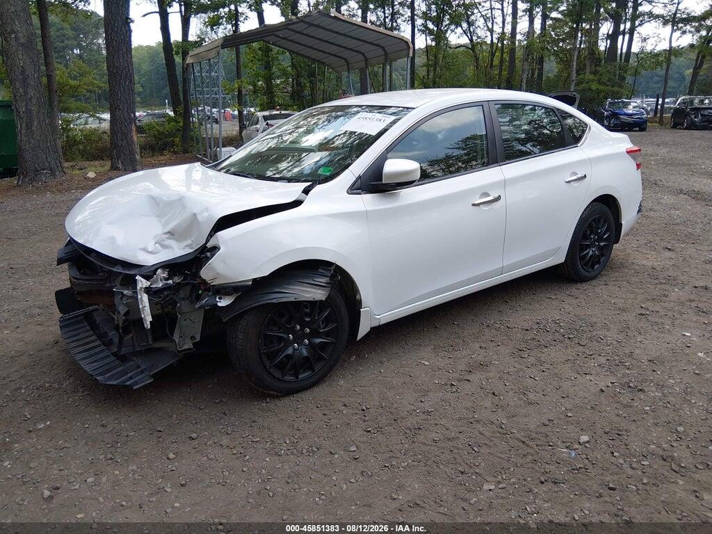 3N1AB7AP5EY337394 2014 NISSAN SENTRA photo no. 2