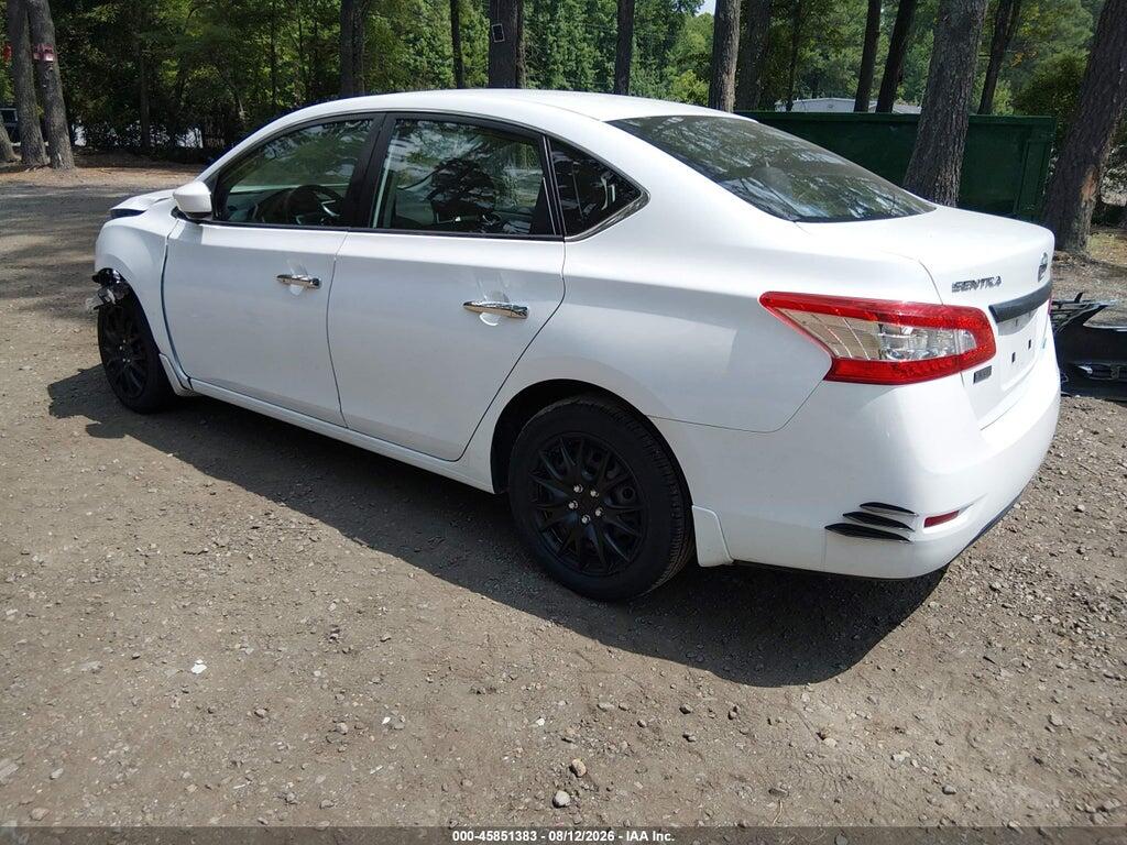 3N1AB7AP5EY337394 2014 NISSAN SENTRA photo no. 3