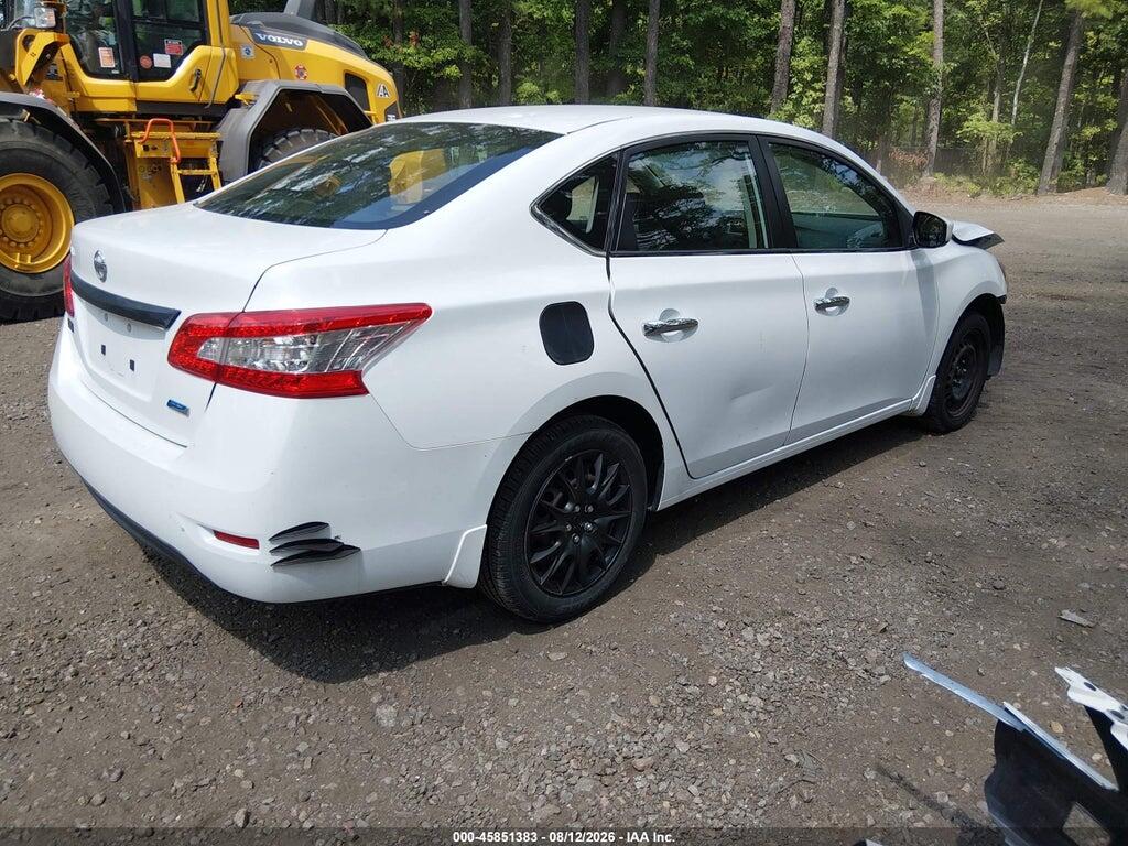 3N1AB7AP5EY337394 2014 NISSAN SENTRA photo no. 4