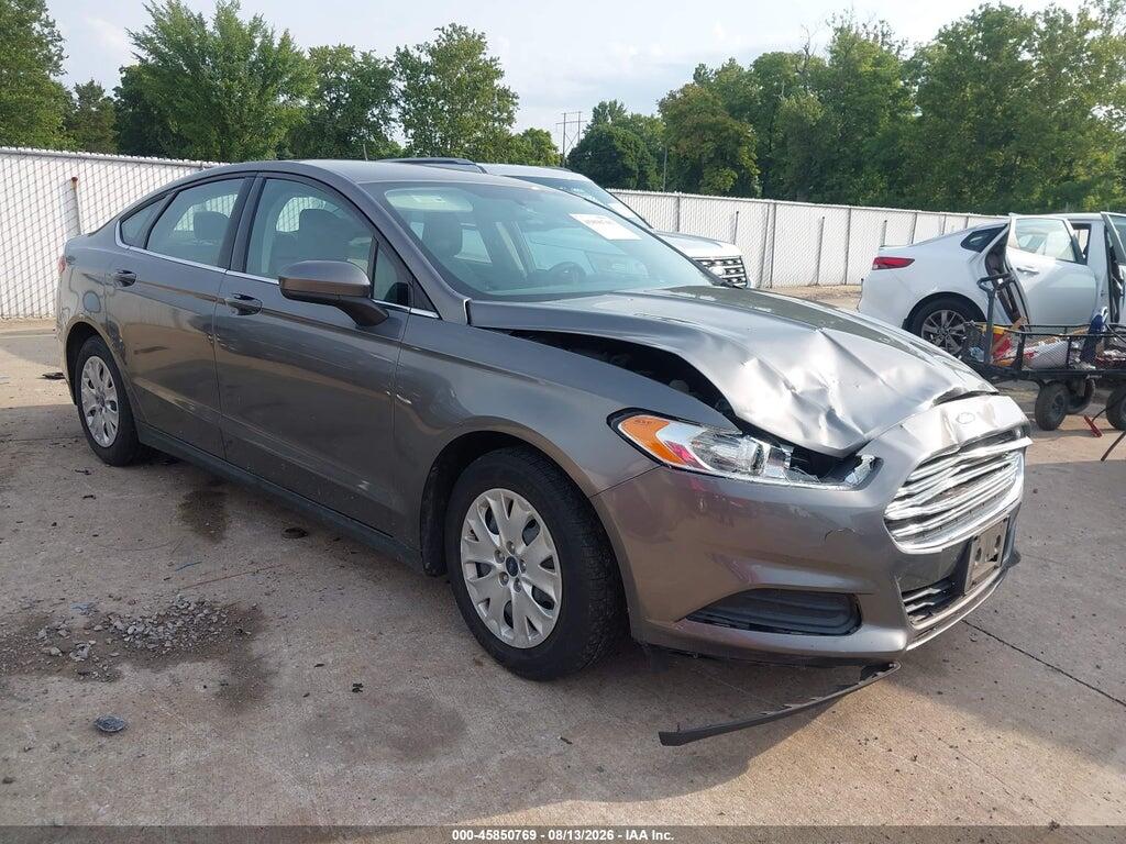1FA6P0G75E5396094 2014 FORD FUSION photo no. 1