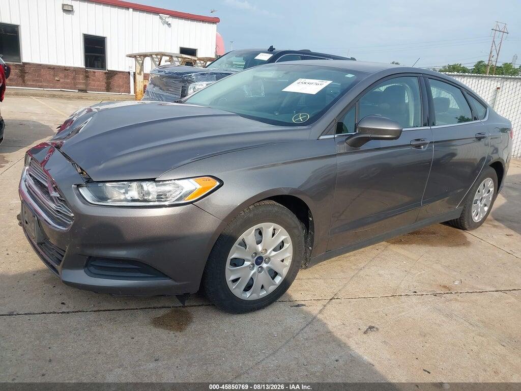 1FA6P0G75E5396094 2014 FORD FUSION photo no. 2