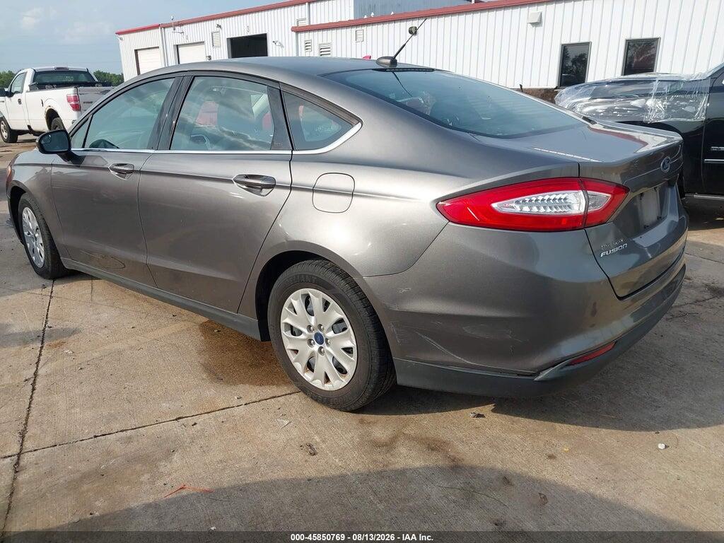1FA6P0G75E5396094 2014 FORD FUSION photo no. 3