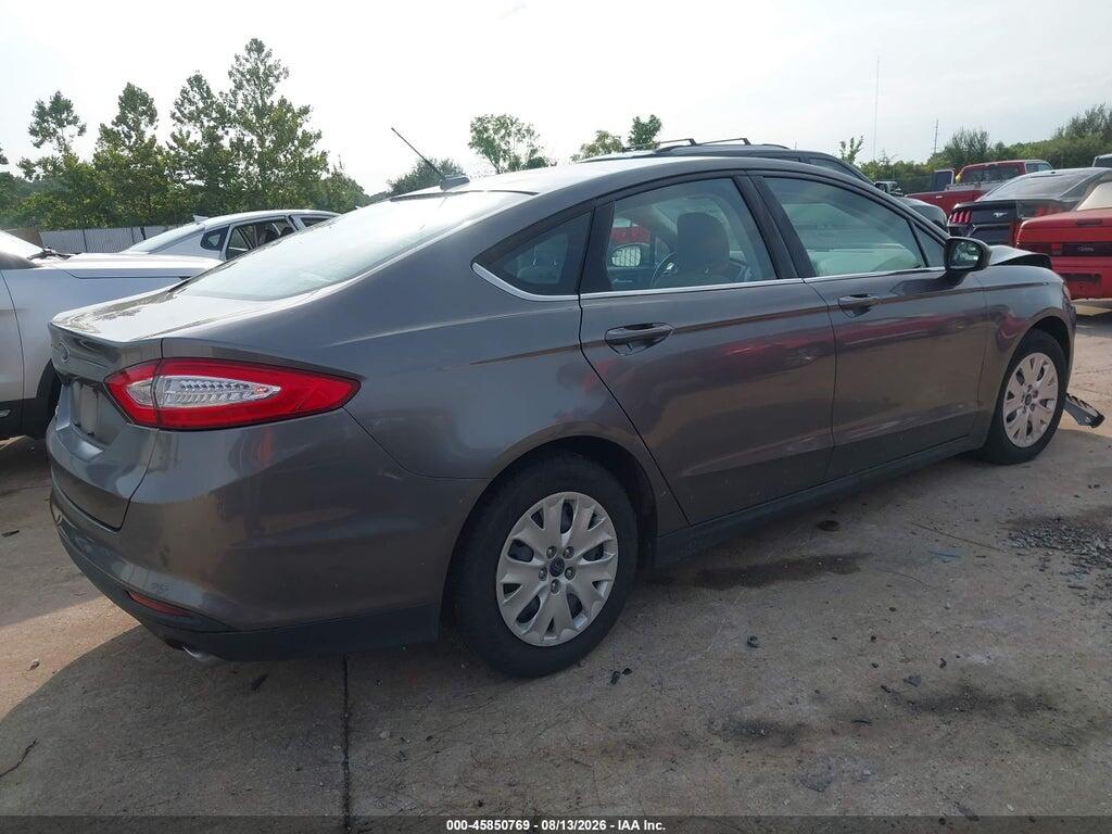 1FA6P0G75E5396094 2014 FORD FUSION photo no. 4