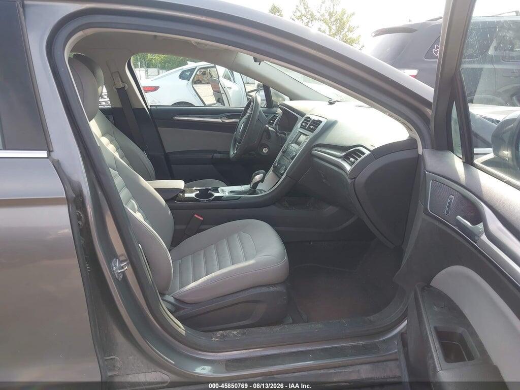1FA6P0G75E5396094 2014 FORD FUSION photo no. 5