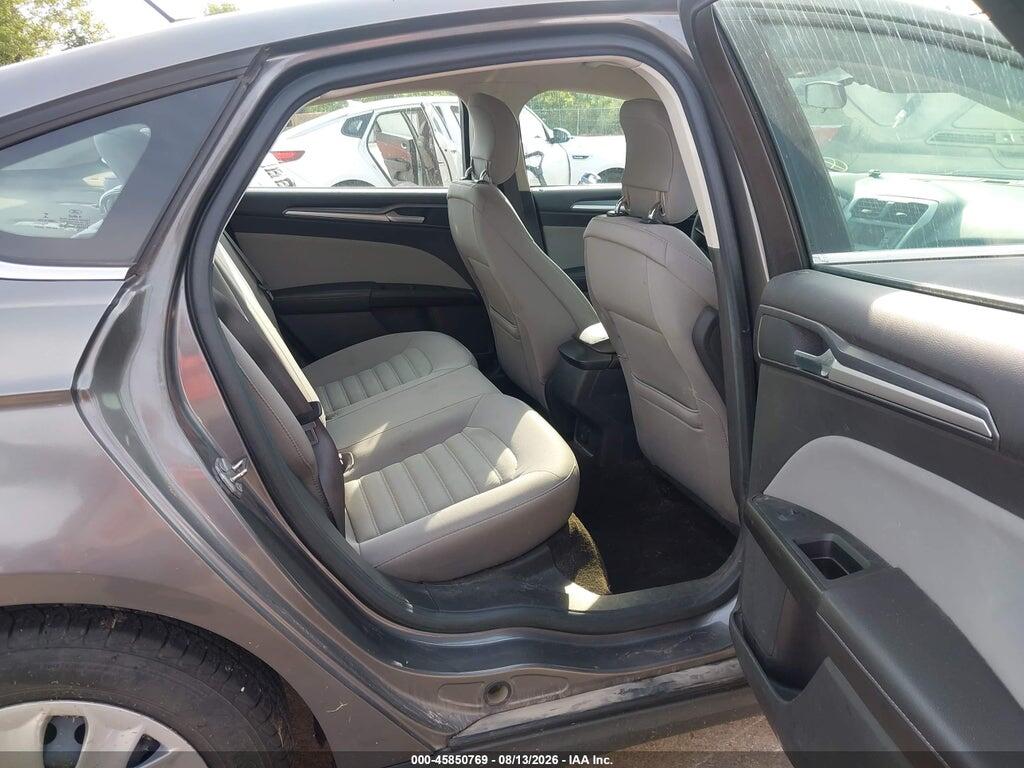 1FA6P0G75E5396094 2014 FORD FUSION photo no. 8