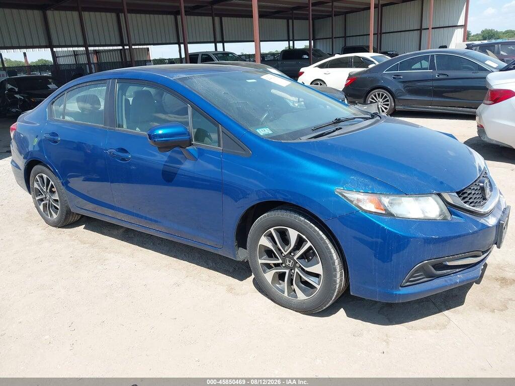 2HGFB2F88EH545283 2014 HONDA CIVIC photo no. 1