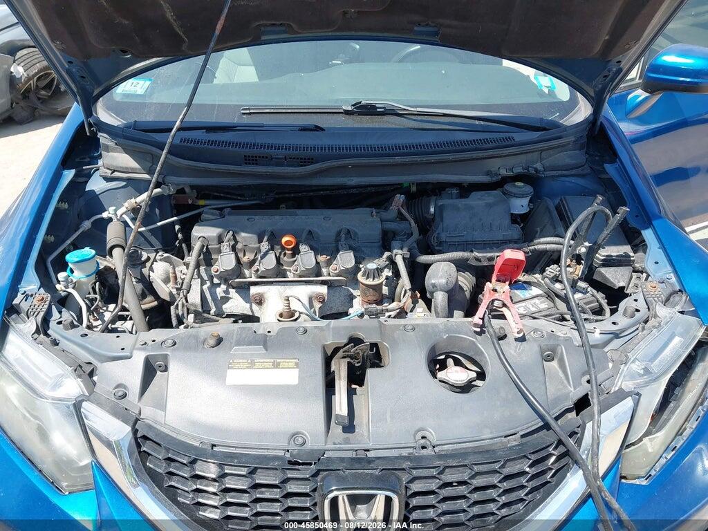 2HGFB2F88EH545283 2014 HONDA CIVIC photo no. 10