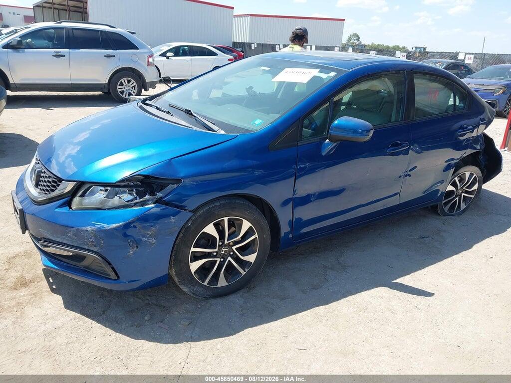 2HGFB2F88EH545283 2014 HONDA CIVIC photo no. 2