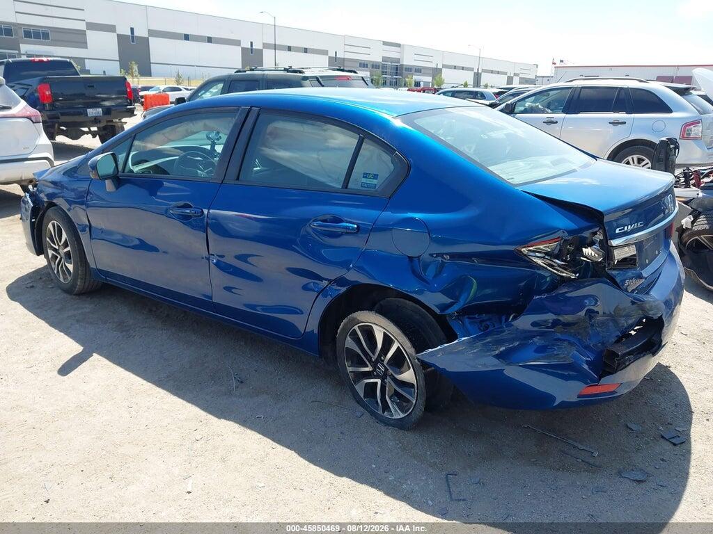 2HGFB2F88EH545283 2014 HONDA CIVIC photo no. 3