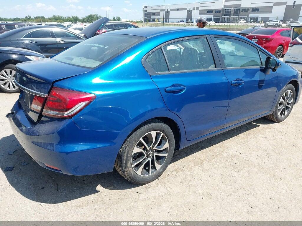 2HGFB2F88EH545283 2014 HONDA CIVIC photo no. 4