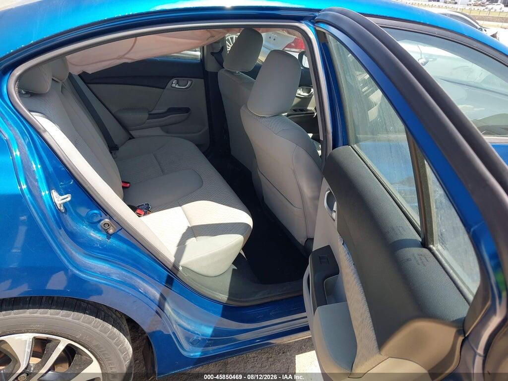 2HGFB2F88EH545283 2014 HONDA CIVIC photo no. 8