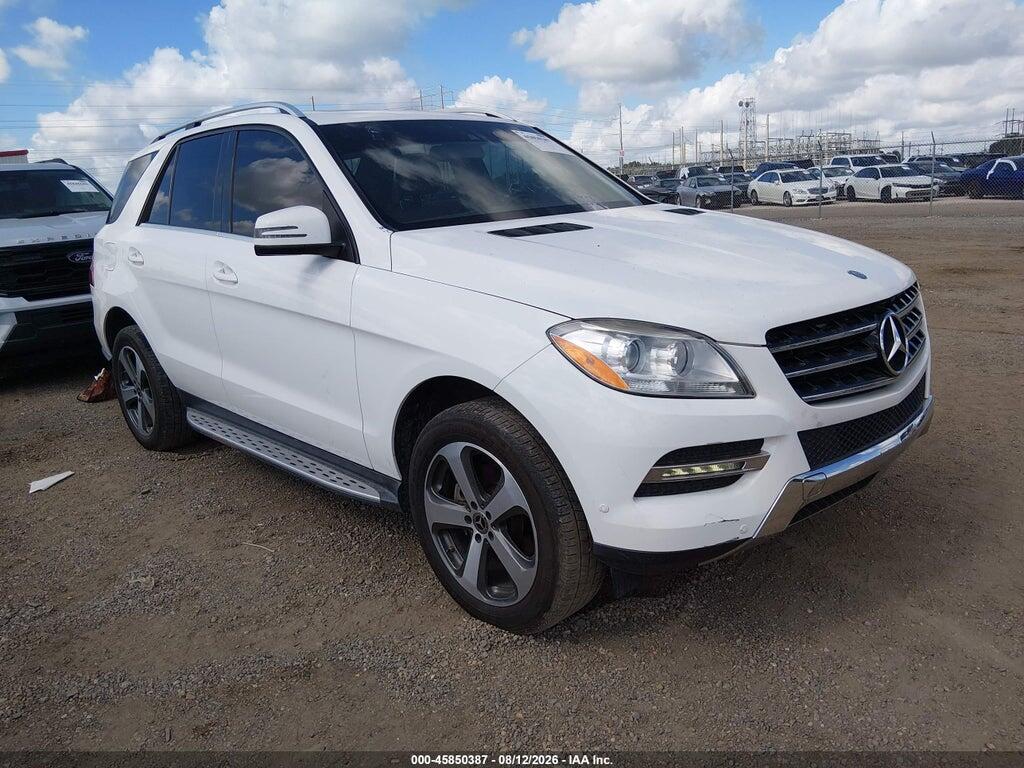 2014 MERCEDES-BENZ ML 350 BLUETEC 4JGDA2EB3EA313206