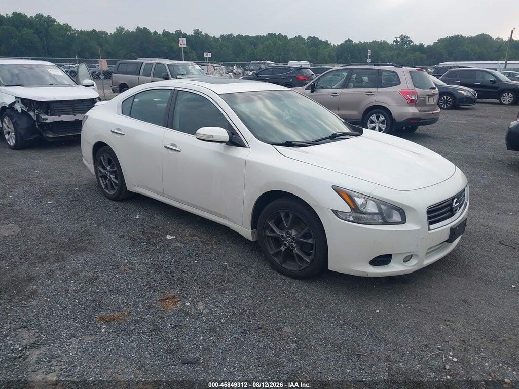 1N4AA5AP4EC476242 2014 NISSAN MAXIMA photo no. 1