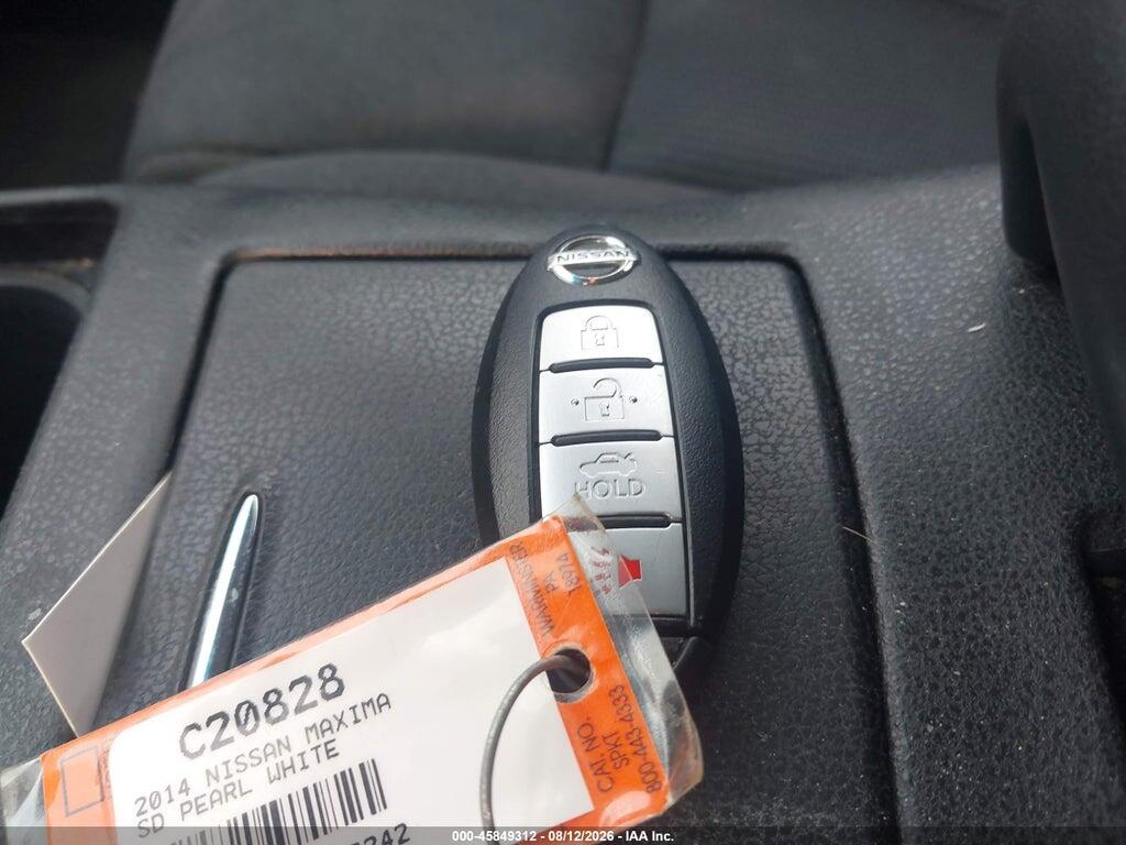 1N4AA5AP4EC476242 2014 NISSAN MAXIMA photo no. 11