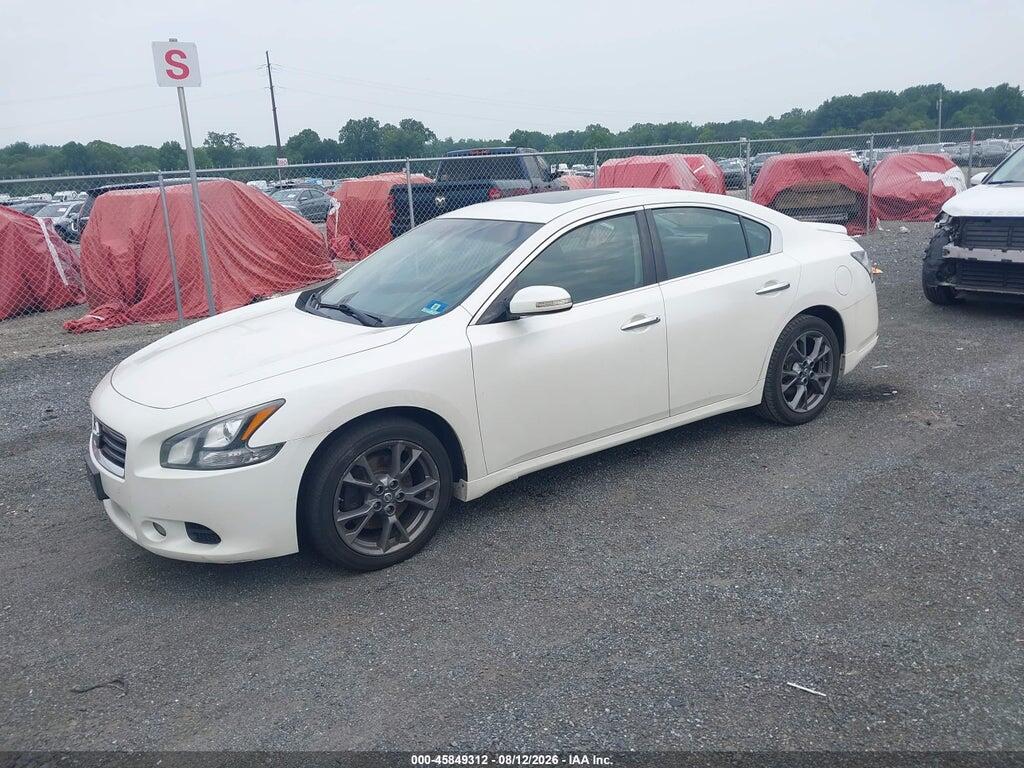 1N4AA5AP4EC476242 2014 NISSAN MAXIMA photo no. 2