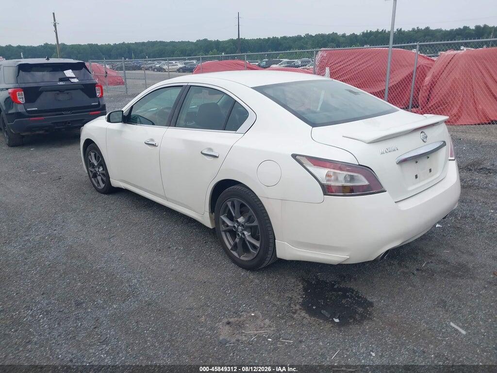1N4AA5AP4EC476242 2014 NISSAN MAXIMA photo no. 3