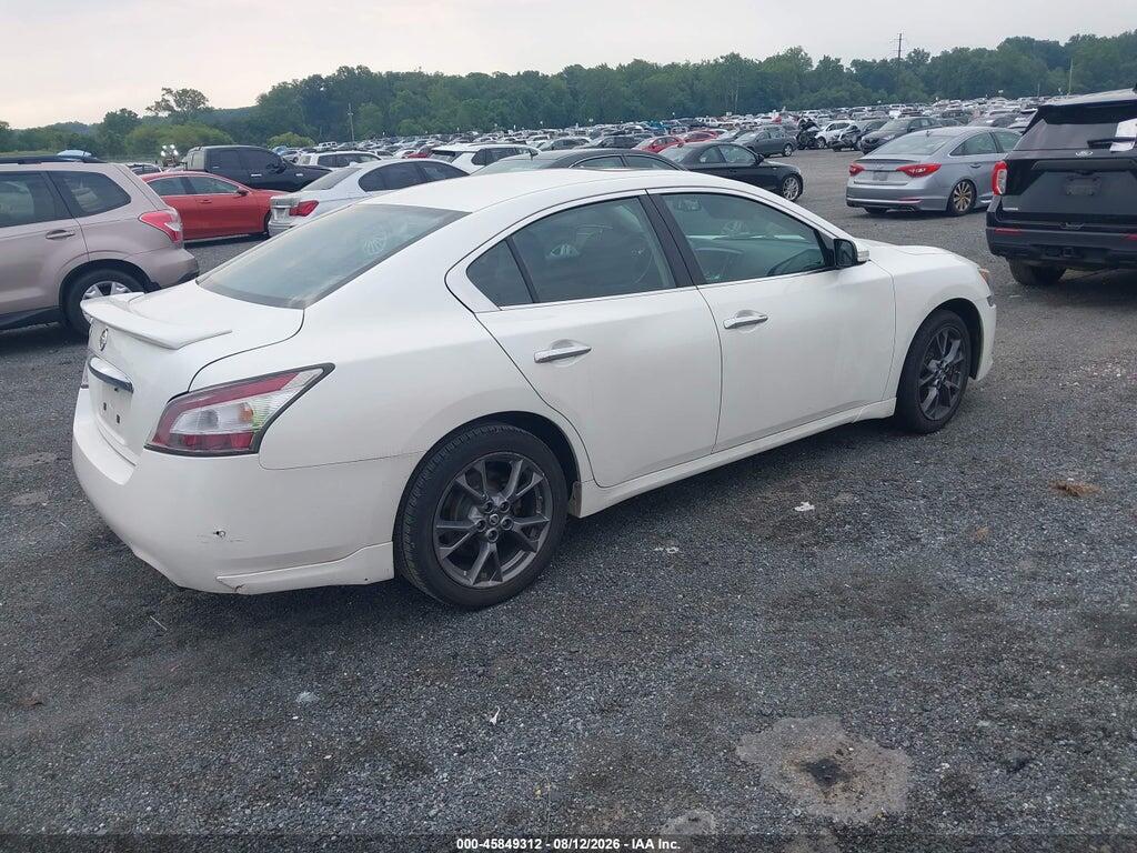1N4AA5AP4EC476242 2014 NISSAN MAXIMA photo no. 4