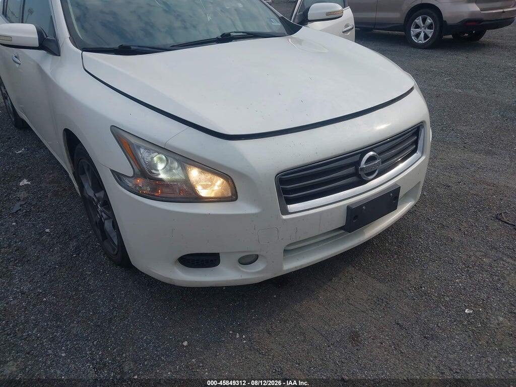 1N4AA5AP4EC476242 2014 NISSAN MAXIMA photo no. 6