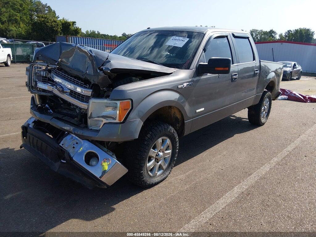 1FTFW1ETXEKD97570 2014 FORD F-150 photo no. 2