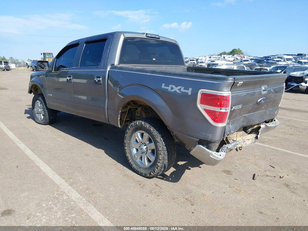1FTFW1ETXEKD97570 2014 FORD F-150 photo no. 3