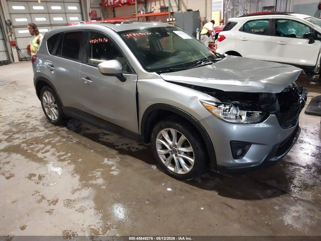 JM3KE4DY3E0401672 2014 MAZDA CX-5 photo no. 1