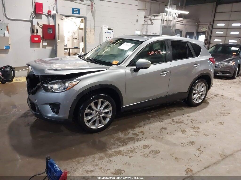 JM3KE4DY3E0401672 2014 MAZDA CX-5 photo no. 2