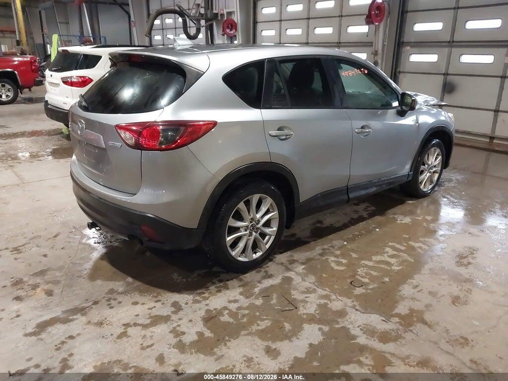 JM3KE4DY3E0401672 2014 MAZDA CX-5 photo no. 4