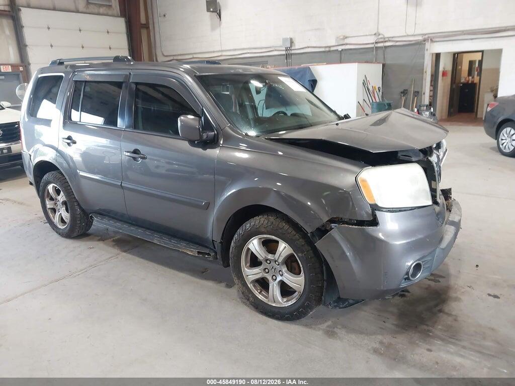 5FNYF4H54EB033858 2014 HONDA PILOT photo no. 1