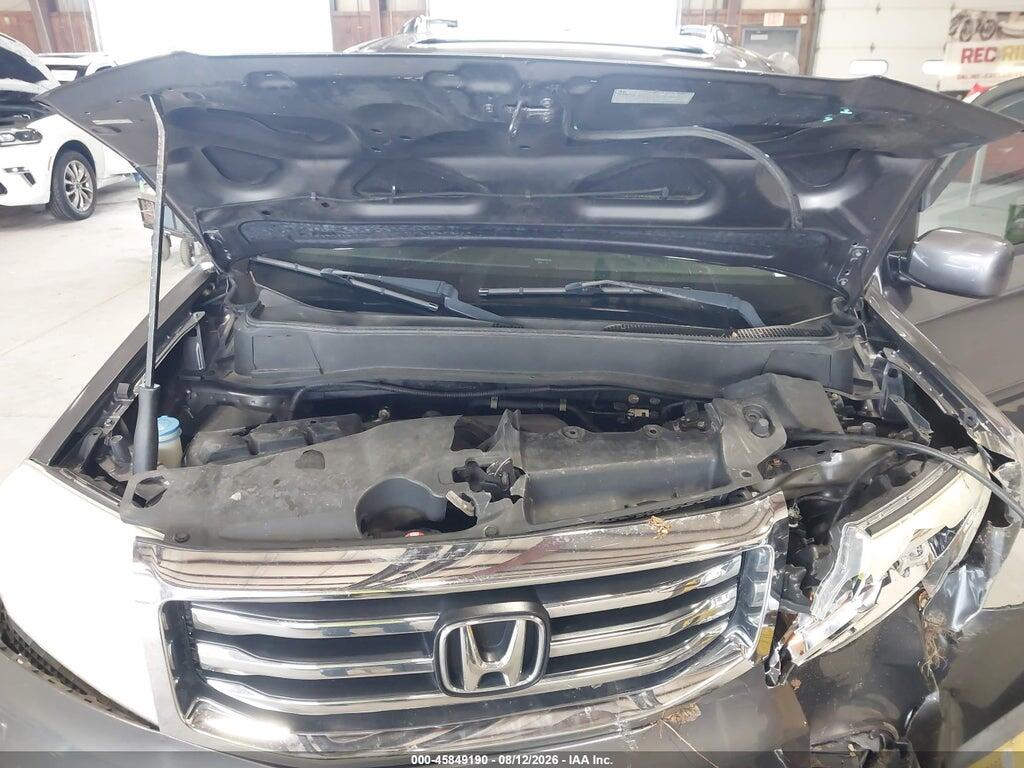5FNYF4H54EB033858 2014 HONDA PILOT photo no. 10