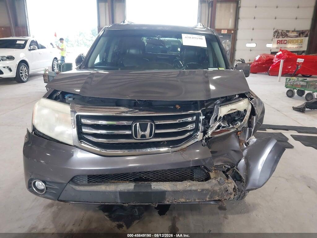 5FNYF4H54EB033858 2014 HONDA PILOT photo no. 12