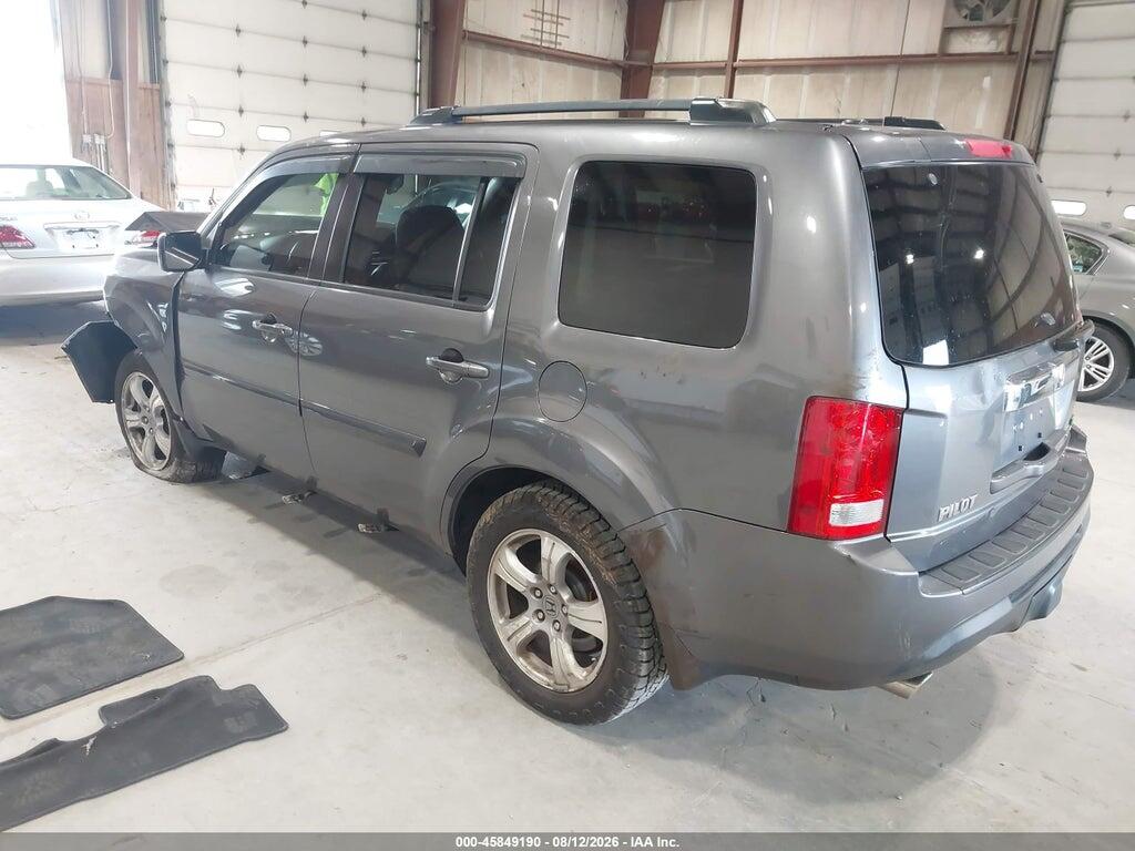 5FNYF4H54EB033858 2014 HONDA PILOT photo no. 3