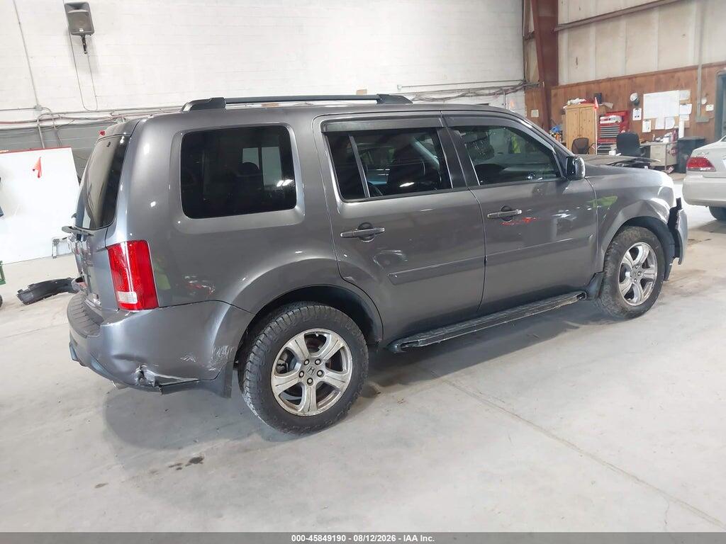 5FNYF4H54EB033858 2014 HONDA PILOT photo no. 4