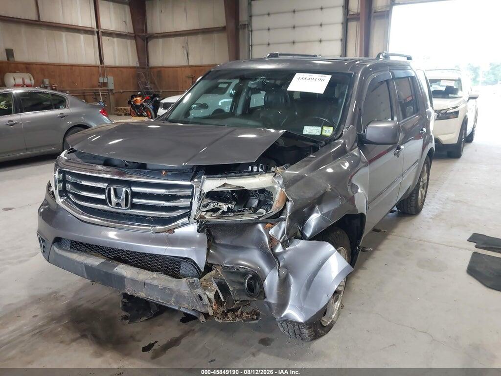 5FNYF4H54EB033858 2014 HONDA PILOT photo no. 6