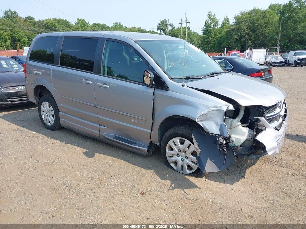 2C4RDGBG7ER340757 2014 DODGE GRAND CARAVAN photo no. 1