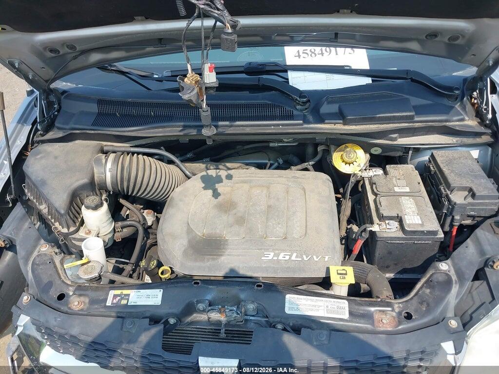 2C4RDGBG7ER340757 2014 DODGE GRAND CARAVAN photo no. 10