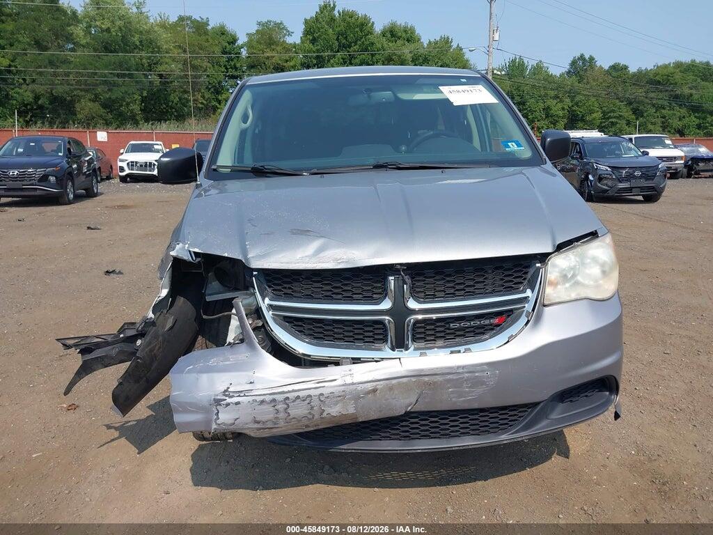 2C4RDGBG7ER340757 2014 DODGE GRAND CARAVAN photo no. 12