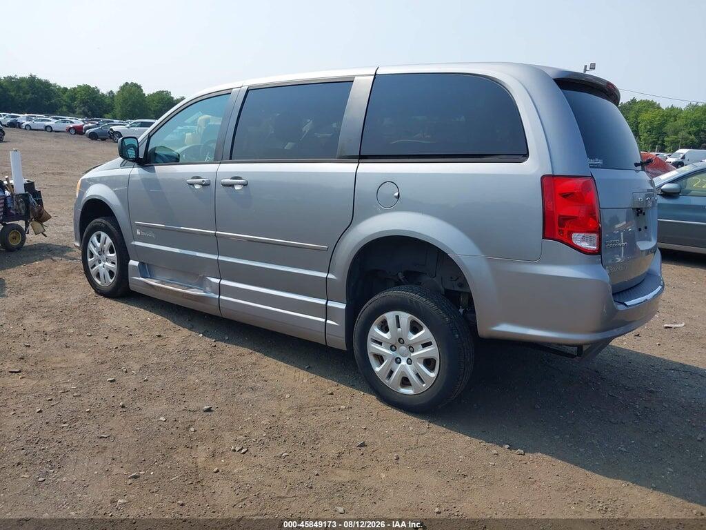 2C4RDGBG7ER340757 2014 DODGE GRAND CARAVAN photo no. 3