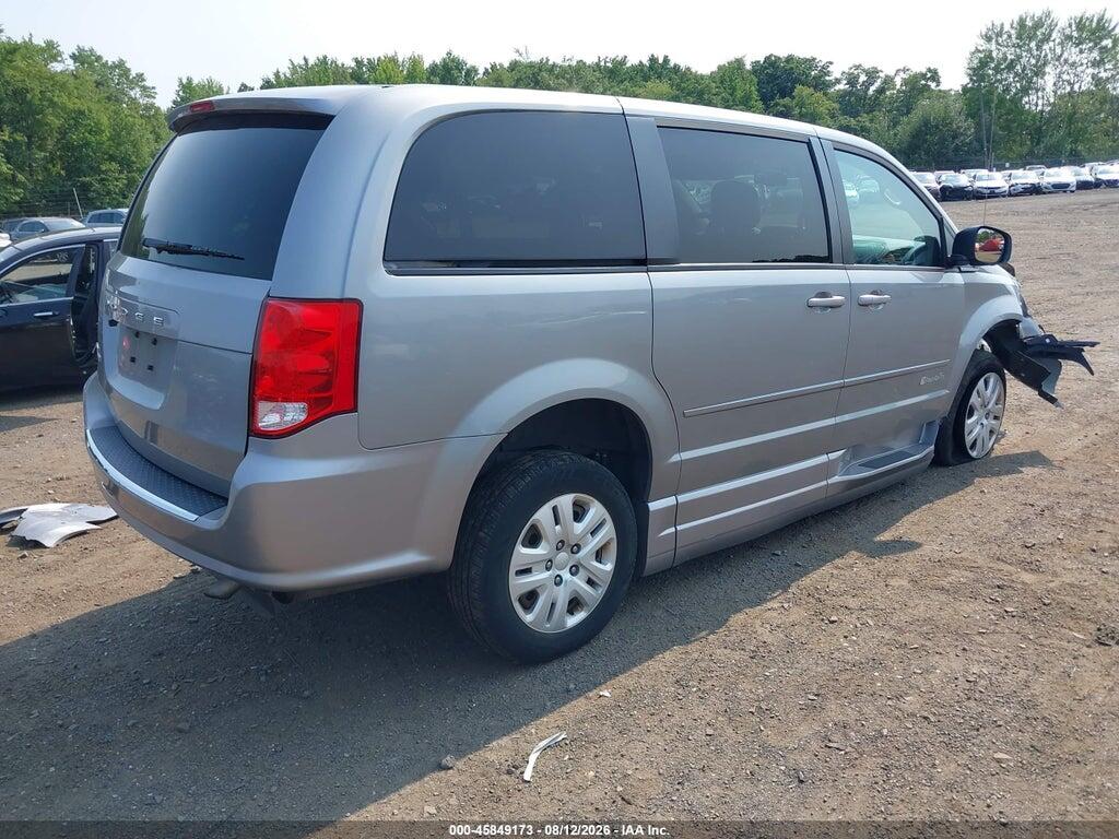 2C4RDGBG7ER340757 2014 DODGE GRAND CARAVAN photo no. 4