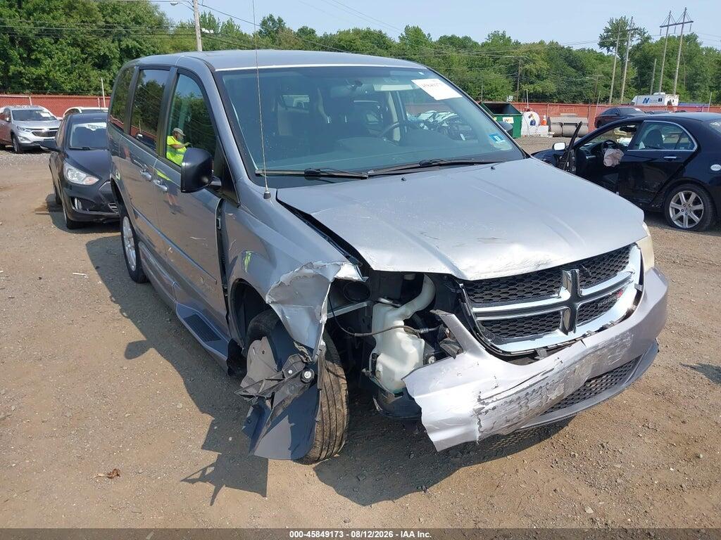 2C4RDGBG7ER340757 2014 DODGE GRAND CARAVAN photo no. 6