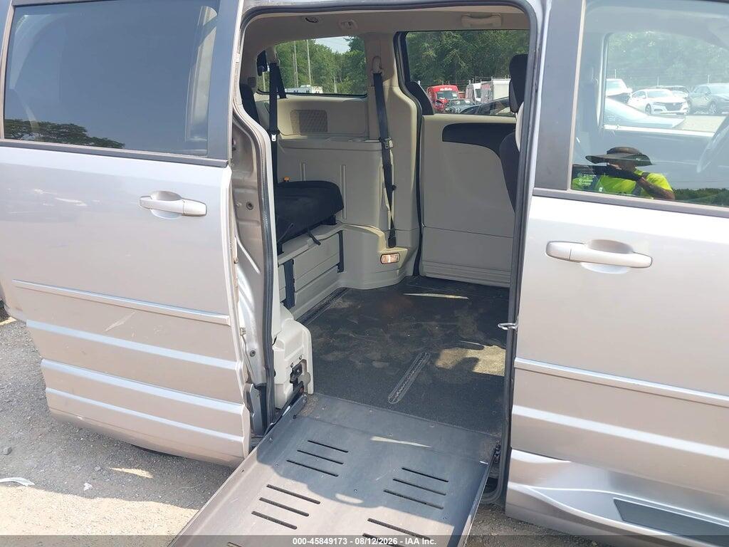 2C4RDGBG7ER340757 2014 DODGE GRAND CARAVAN photo no. 8