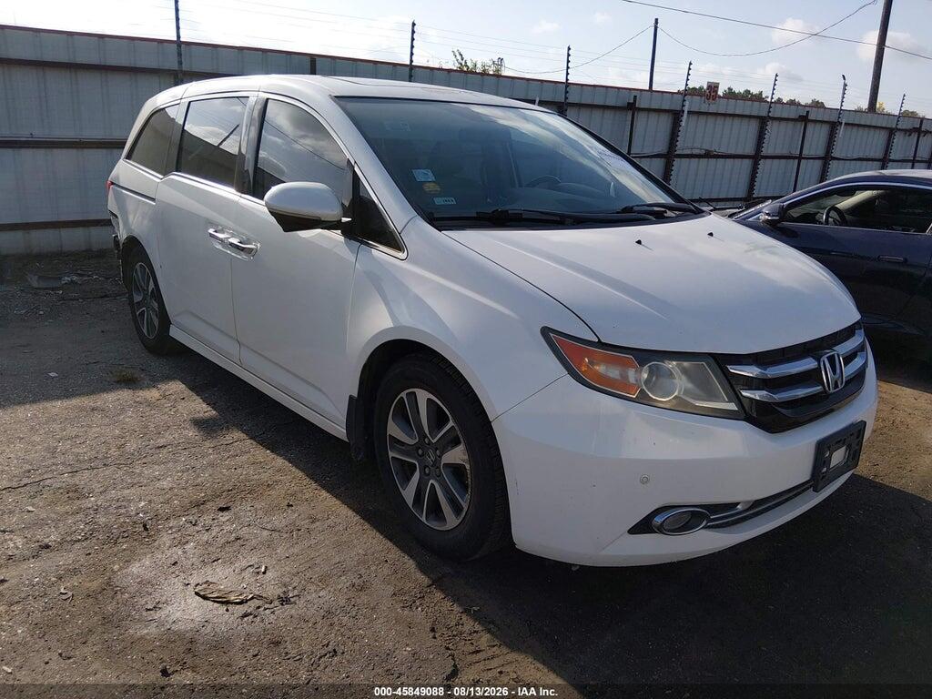 5FNRL5H99EB055294 2014 HONDA ODYSSEY photo no. 1