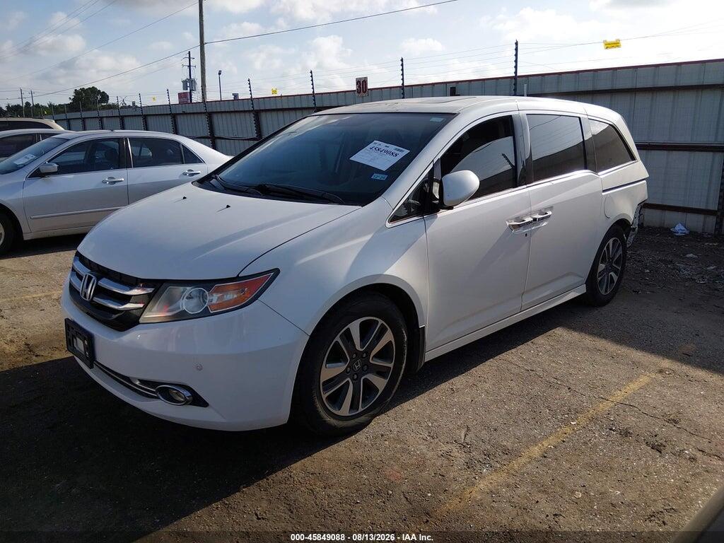 5FNRL5H99EB055294 2014 HONDA ODYSSEY photo no. 2