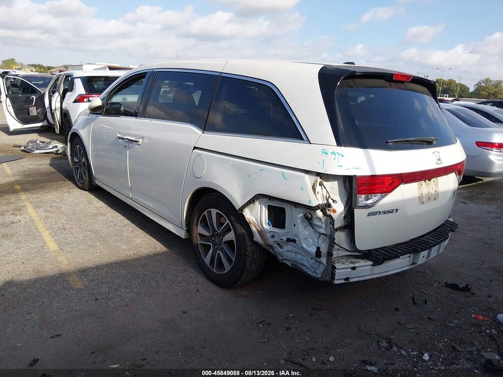 5FNRL5H99EB055294 2014 HONDA ODYSSEY photo no. 3