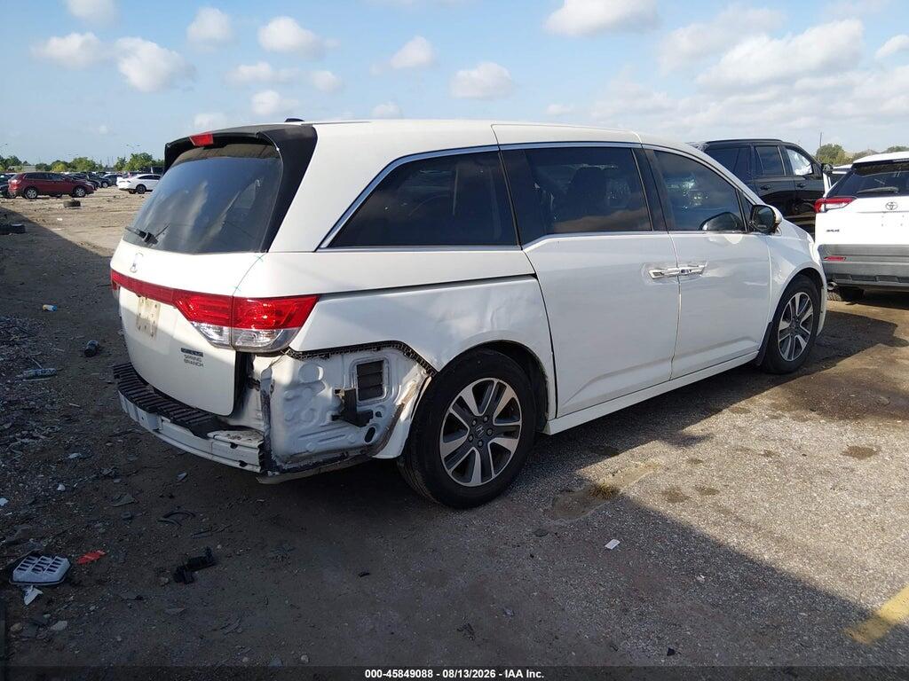 5FNRL5H99EB055294 2014 HONDA ODYSSEY photo no. 4