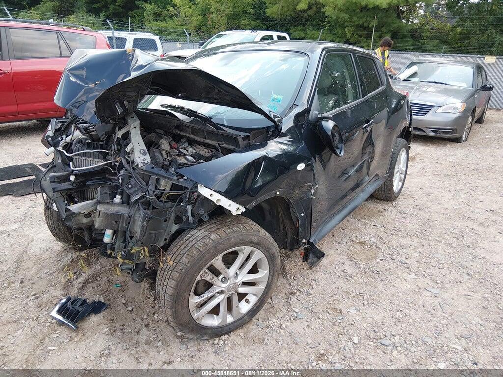 JN8AF5MR2ET353178 2014 NISSAN JUKE photo no. 2