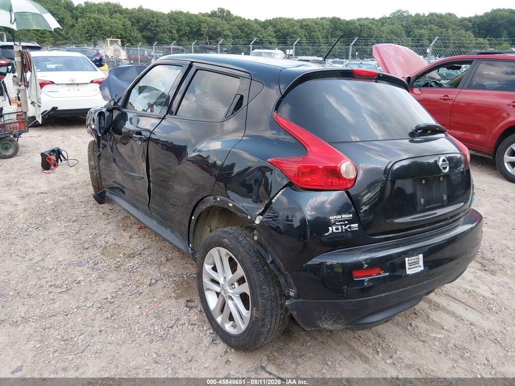 JN8AF5MR2ET353178 2014 NISSAN JUKE photo no. 3