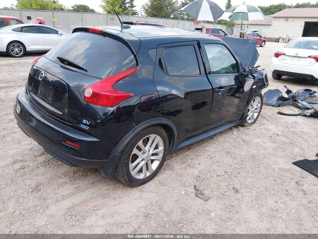 JN8AF5MR2ET353178 2014 NISSAN JUKE photo no. 4