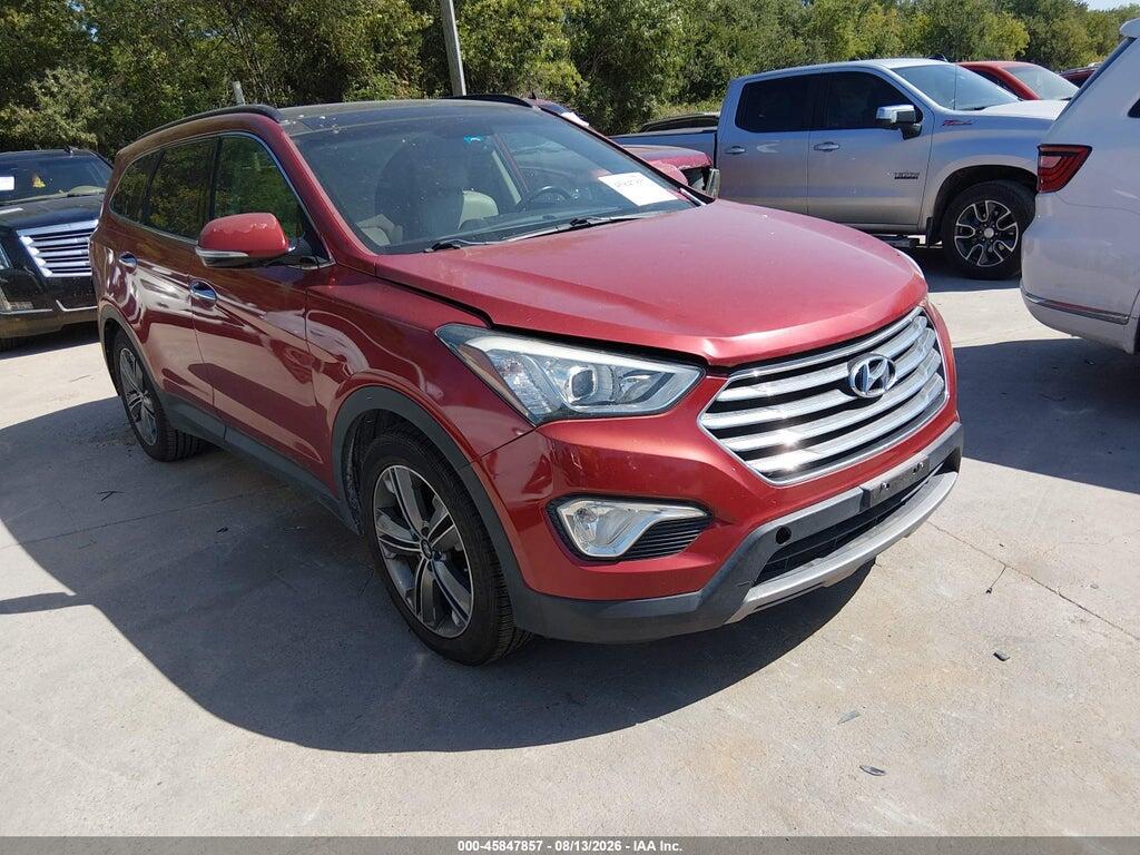 KM8SR4HF7EU081119 2014 HYUNDAI SANTA FE photo no. 1
