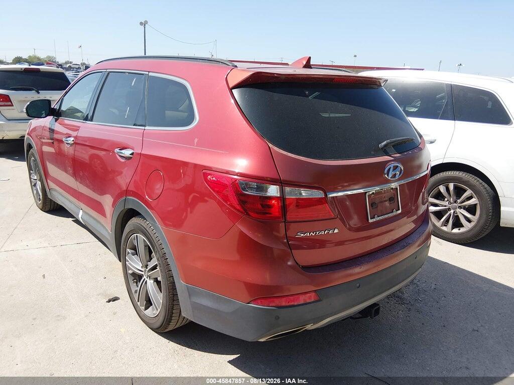 KM8SR4HF7EU081119 2014 HYUNDAI SANTA FE photo no. 3